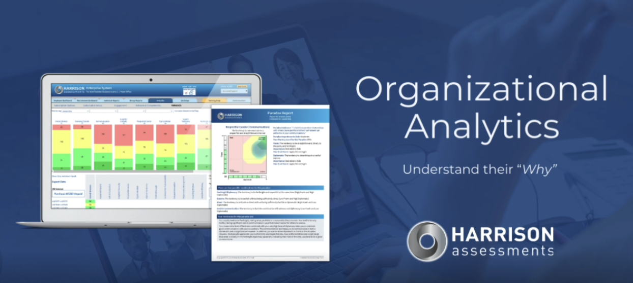Harrison Organizational Analytics Dashboard
