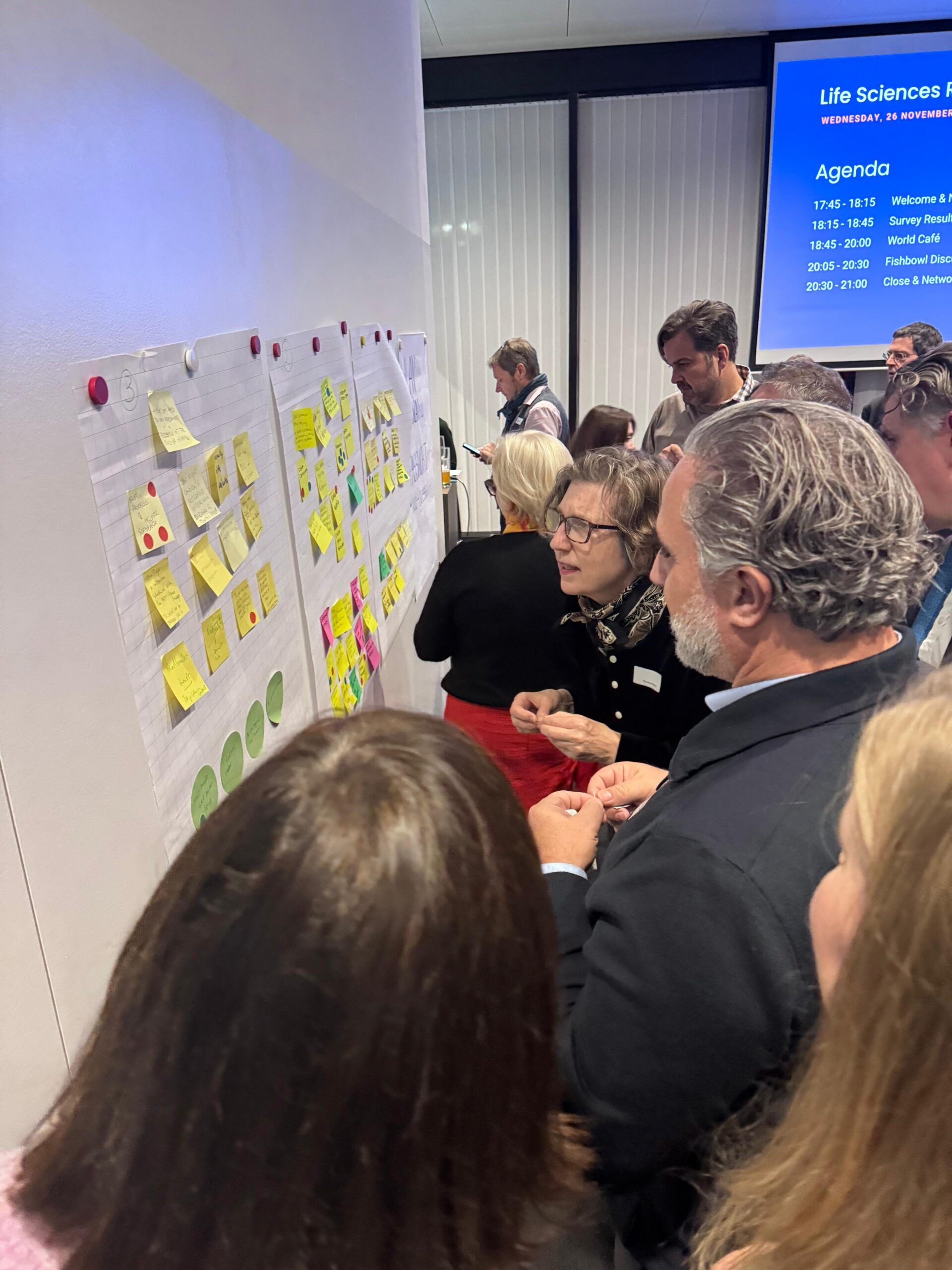 World Cafe Post-it Session