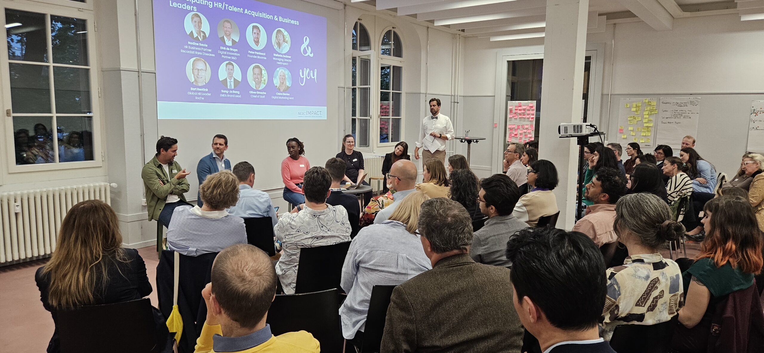 Life Sciences Recruitment Night Panel Discussion